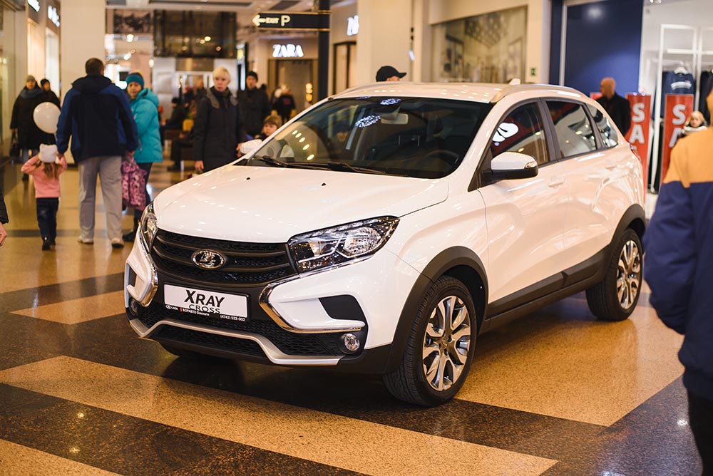 Презентация LADA XRAY Cross 11 ноября 2018г. ТРЦ ''Европа''