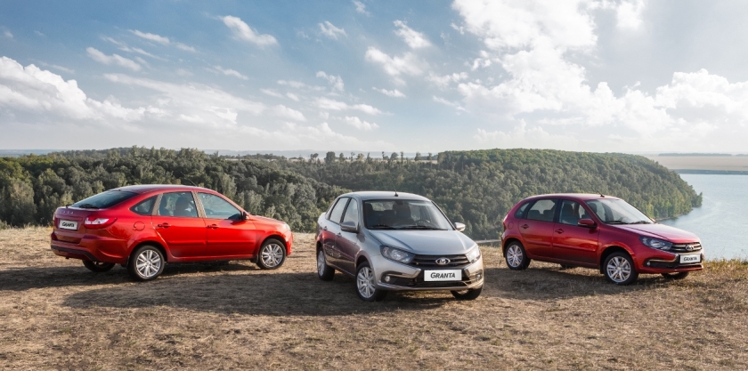 LADA Granta - лидер продаж в мае 2019 года